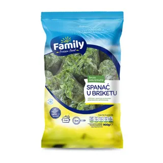 SPANAC BRIKET FAMILLY 900gr POLAR FOOD