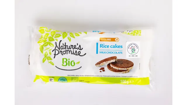 Pirinc.galete mlec.cokol.BIO GF NP 100g Nature's Promise