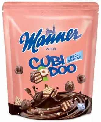 NAPOLITANKE CUBIDOO MENNER 140G MANNER