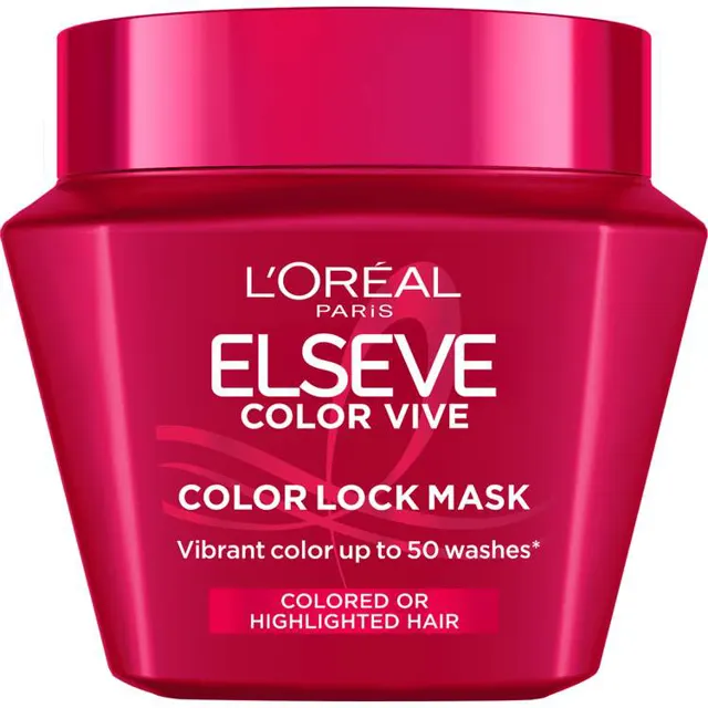 L'ORÉAL ELSEVE COLOR VIVE maska 300ml L'ORÉAL PARIS ELSEVE
