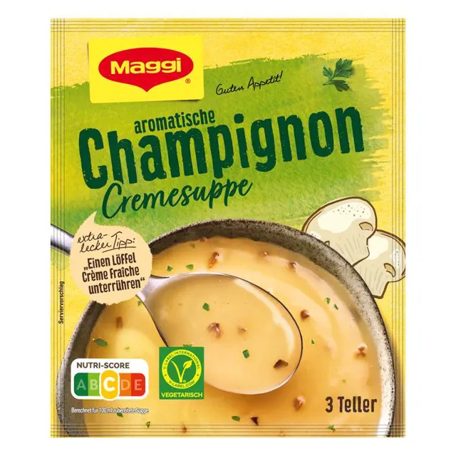 Krem supa sampinjoni Maggi 57g Maggi