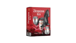 Vino Zdrepceva krv Coka 0.75l+dve case