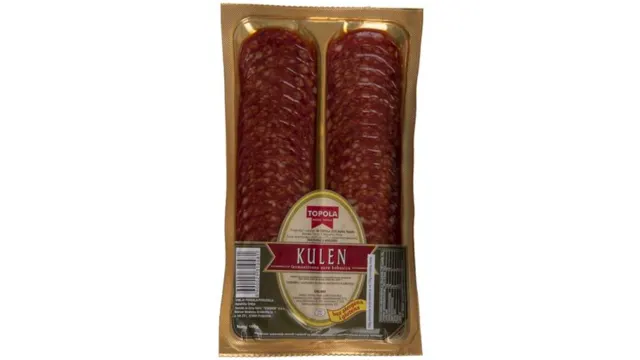 Kulen slajs VP Topola 100g Topola