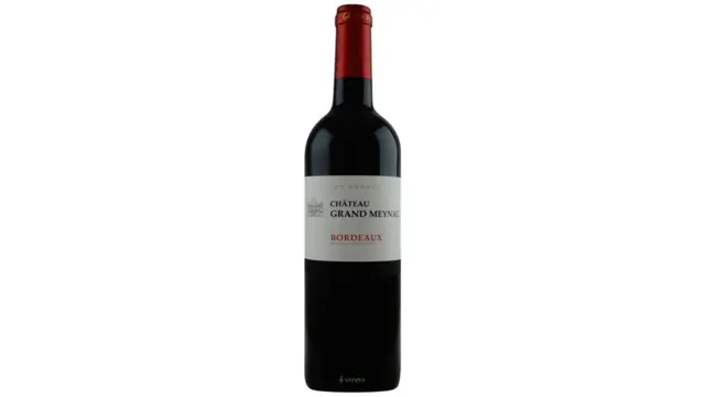 VINO CRVENO CHATEAU GRAND MEYNAU 0,75L Le Granche