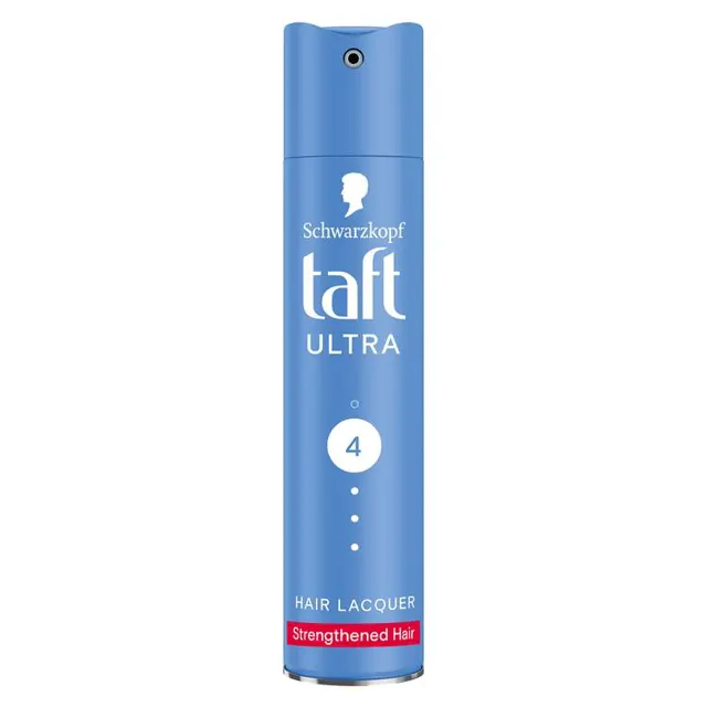 lak za kosu taft ultra 250ml plavi md kozm TAFT