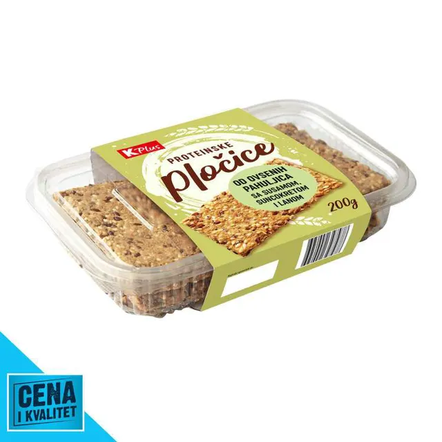 PLOČICE SUSAM SUNC LAN 200G K PLUS K PLUS