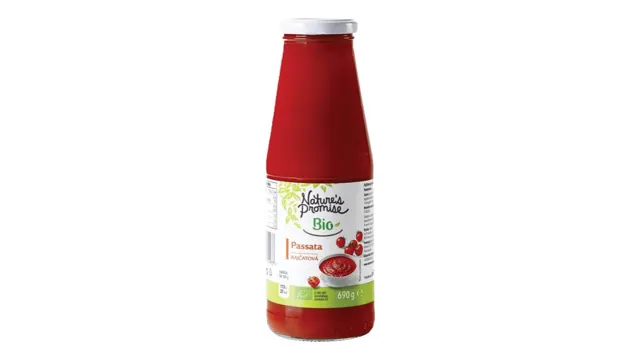Paradajz Passata BIO NP 690g Nature's Promise