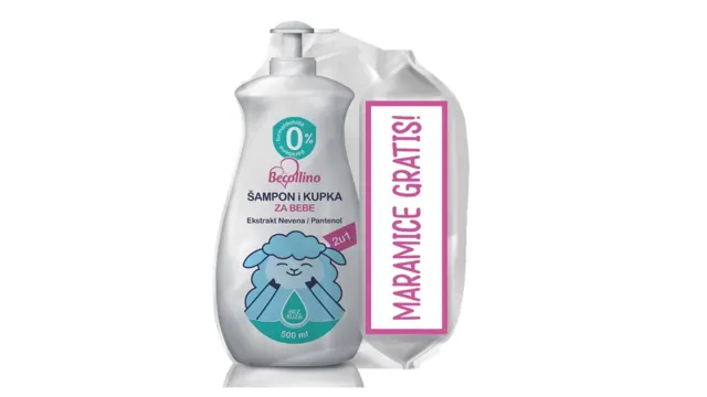 ŠAMPON BECOL2U1 500ML+MARAM S&C60/1 BECOLLINO