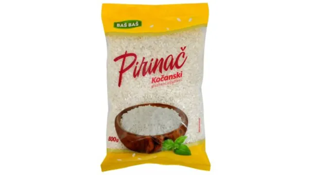 PIRINAČ OKRUGLO ZRNO KOČANSKI BAŠ BAŠ 800G BAS BAS