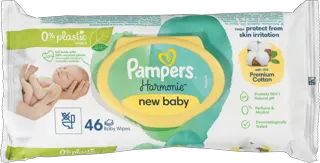 VLAŽNE MARAMICE BABY HARMONIE NEW PAMPERS 46/1