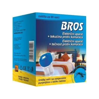 EL APARAT BROS+TEČ PR KOMAR 40ML BROS