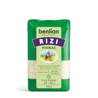 Pirinac rizi dugo zrno BF 450g