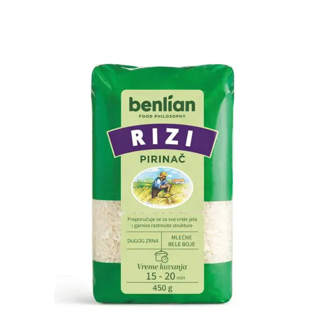 Pirinac rizi dugo zrno BF 450g Benlian food