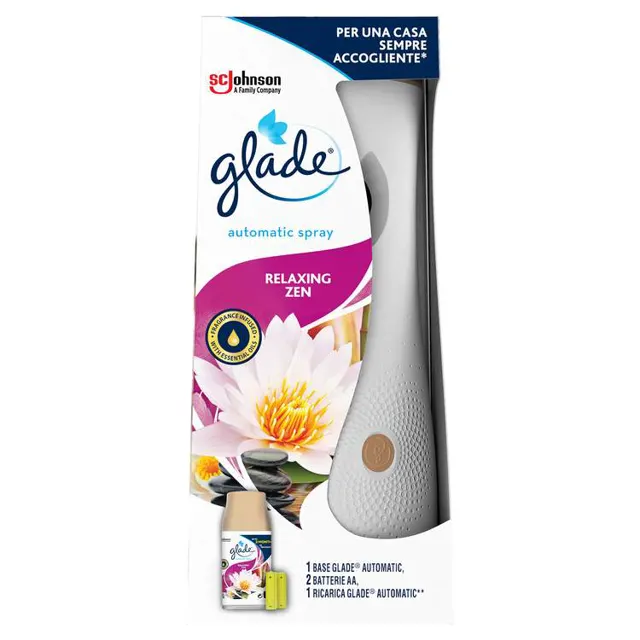 Osv./autom.spr.baza relax/ZenGlade 269ml Glade
