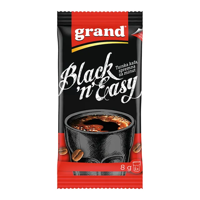 Grand kafa Black&Easy MK240 8g Brend