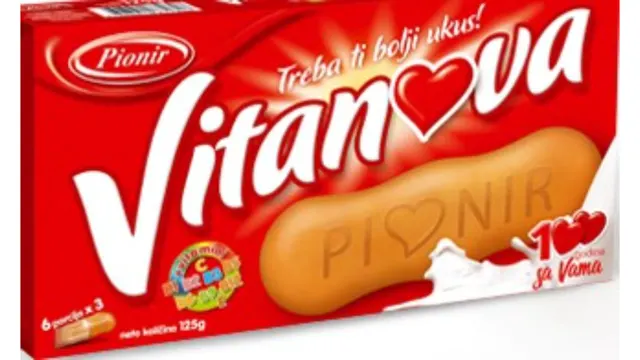 KEKS VITANOVA 135g PIONIR PIONIR