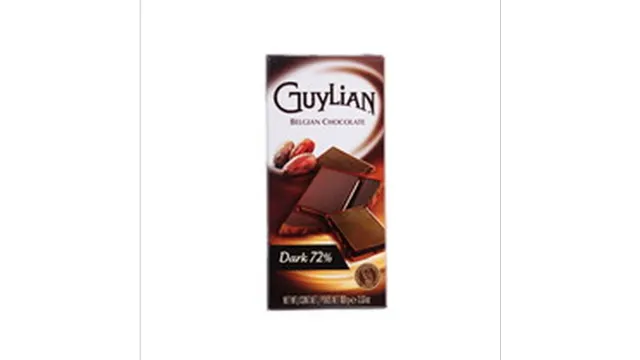 Cokolada crna 72% cacao Guylian 100g Guylian