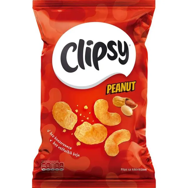 Flips Clipsy kikiriki 120g Clipsy