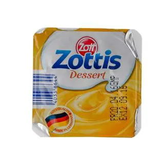 Puding Zott vanila 115g