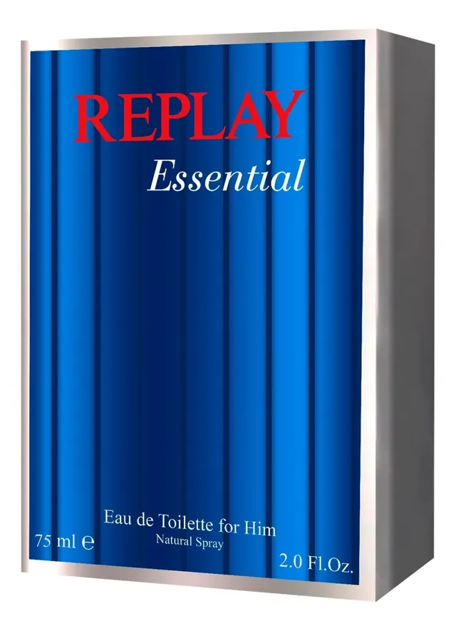 Replay essential for him edtv 75ml