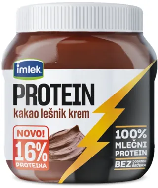 PROTEIN KREM KAKAO I LESNIK 350G IMLEK