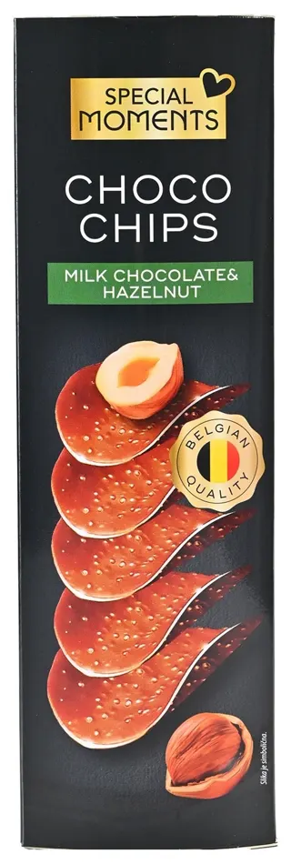 ČIPS ČOK LEŠNIK 100G SPECIAL MOMENT
