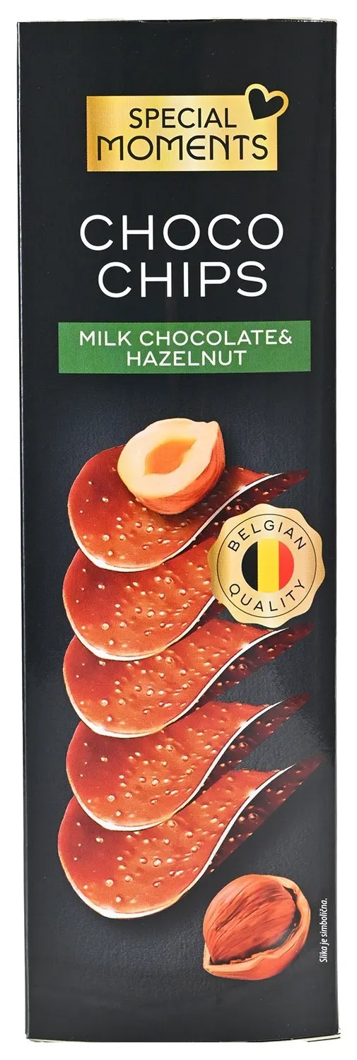 ČIPS ČOK LEŠNIK 100G SPECIAL MOMENT SPECIAL MOMENTS