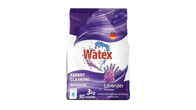 DET.ZA VES WATEX LAVANDA 3kg 30w WATEX