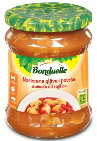 POVRTNI SOS BONDUELLE 450G