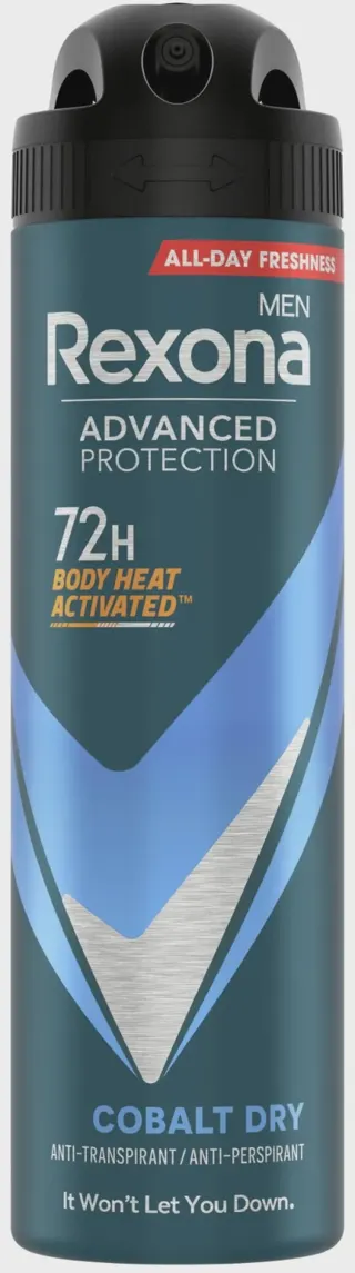 Rexona MEN deo sprej ap.COBALT DRY 150ml