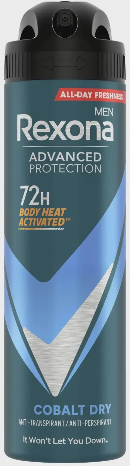 Rexona MEN deo sprej ap.COBALT DRY 150ml Rexona Men