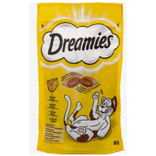 Poslastice Dreamies Sir 60g Dreamies