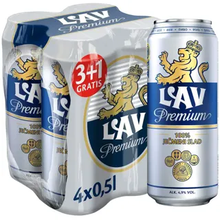 PIVO LAV PREMIUM 4X05L CAN