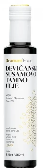 ULJE SUSAMOVO GRANUM TAMNO 0.25L