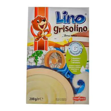 LINO GRISOLINO 200g PODRAVKA PODRAVKA