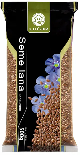 LANENO SEME LUČAR 500G