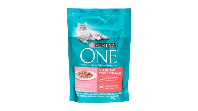 HRANA ZA MAČKE PURINA ONE 85G STERILCAT CURETINA