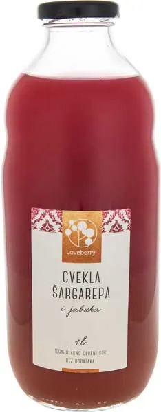 SOK LOVEBERRY CVEKLA SARGAREPA 1L STAKLO