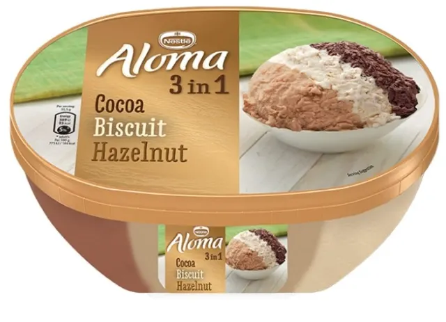 ALOMA 3in1 CHOCO 900ml ALOMA