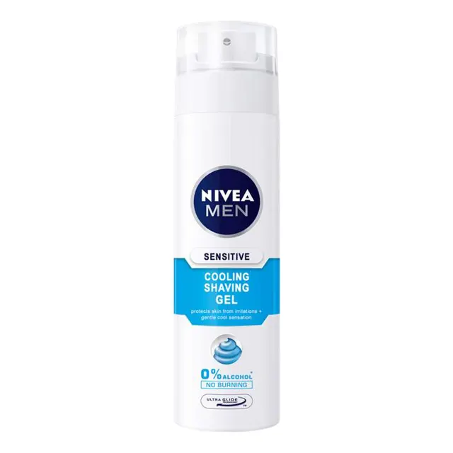 Gel za brij.Nivea Sensitive COOL 200ml Nivea