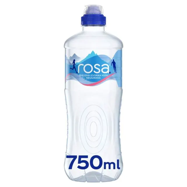 Mineralna voda NG Rosa Sport cap 0.75l Rosa