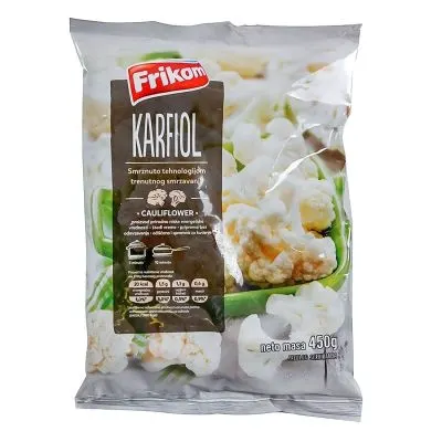 KARFIOL 450g FRIKOM