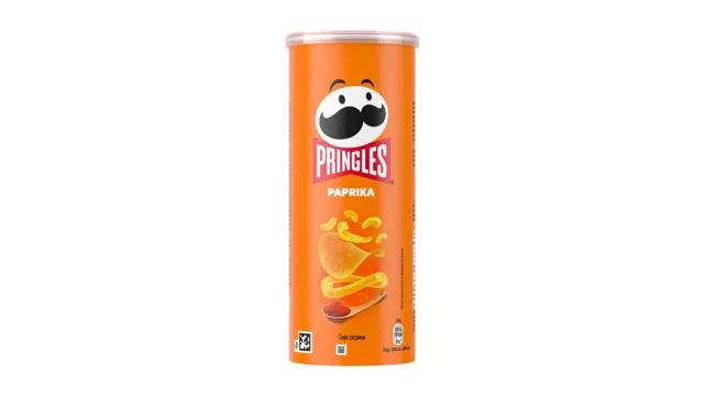Cips Paprika Pringles 125g Pringles