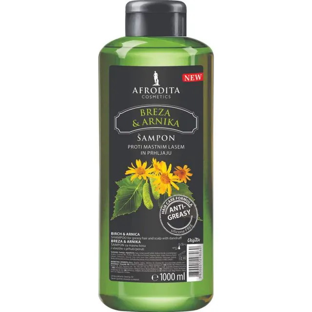 Sampon Breza&Arnika Afrodita 1000ml Afrodita