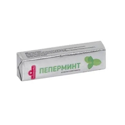 BOMBON KOMPRIMAT PEPERMINT 27gr VITAMINKA VITAMINKA