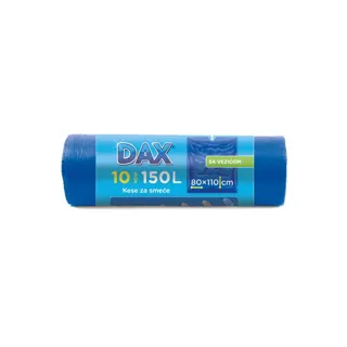 KESA ZA SMEĆE SA TR 150L 10/1 DAX