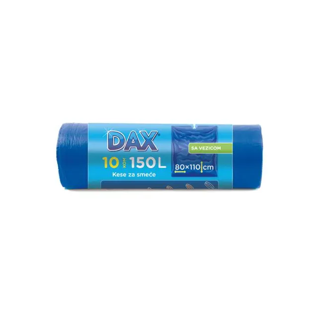 KESA ZA SMEĆE SA TR 150L 10/1 DAX DAX