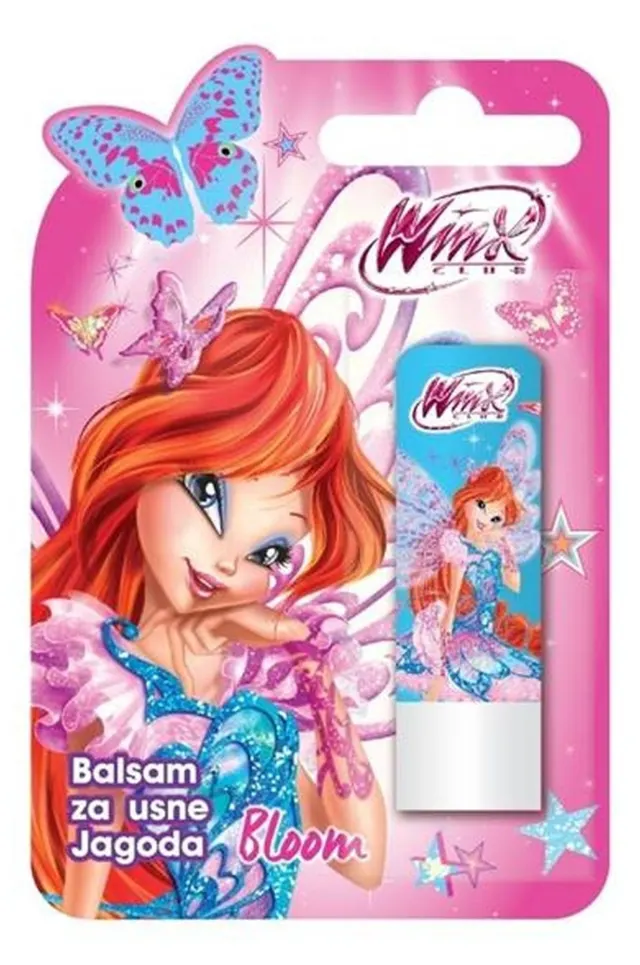 Winx balzam za usne Bloom jagoda 5g WINX