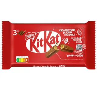 Napolitanke 4 Finger Kit Kat 3*41,5g