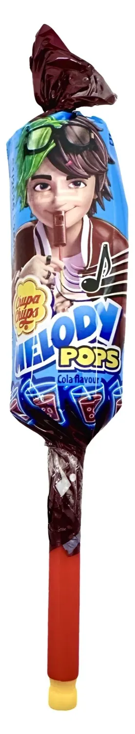 LIZALICA MELODY POPS COLA PISTALJKA 15gr CHUPA CHUPS